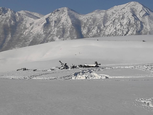 Şehitler için devlet töreni düzenlendi